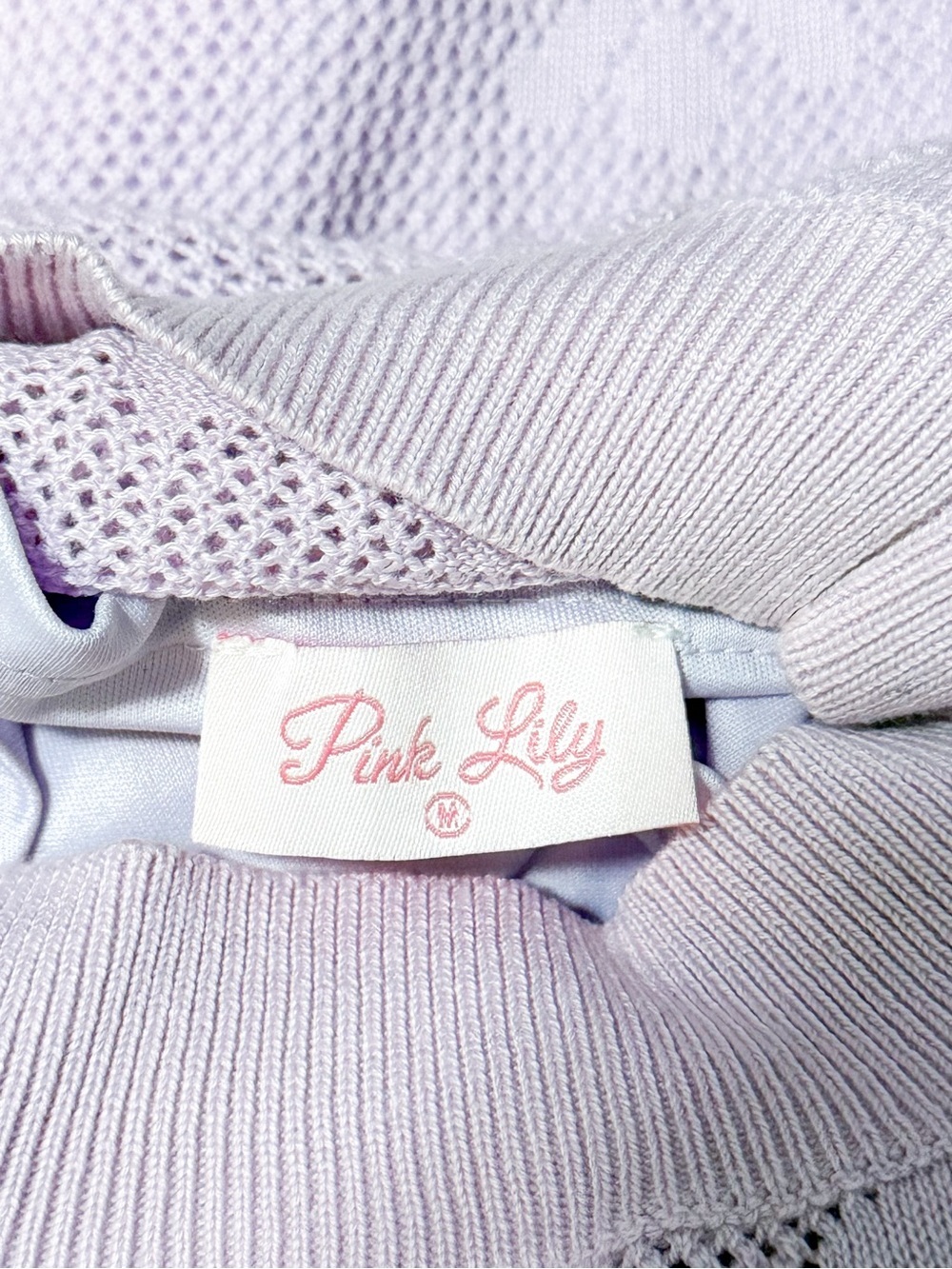 Pink Lily Lavender Floral Maxi Dress - Picture 5 of 5